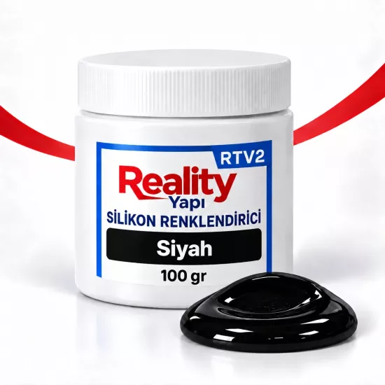 Rtv2 Renklendirici Pigment (Siyah) 100 Gr