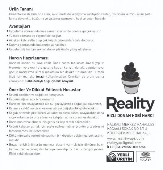 Porland Beyaz Çimento Tozu