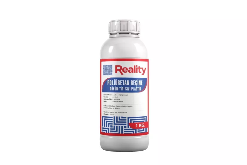 Poliüretan reçine  1 Kg + 1 Kg 2 Kg Set