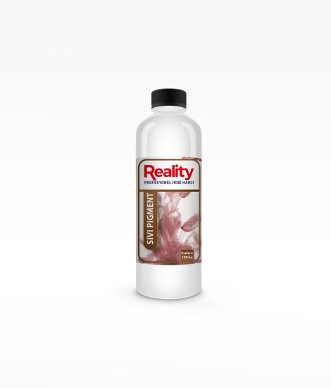 REALİTY YAPI SIVI PİGMENT - KAHVE (100 GR)