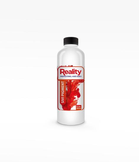 REALİTY YAPI SIVI PİGMENT - KIRMIZI (100 GR)