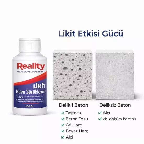 Reality Likit (100 ml.) Hava Sürükleyici