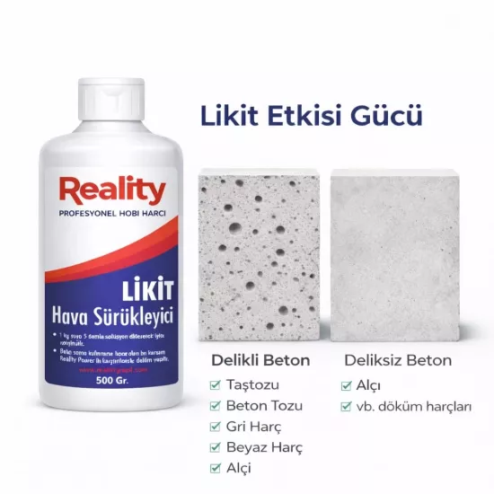 Reality Likit (500 gr) Hava Sürükleyici