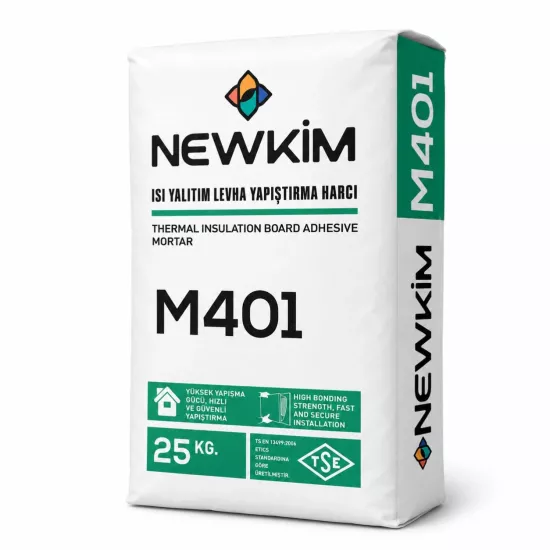 Newkim Isı Yalıtım Levha Yapıştırma Harcı