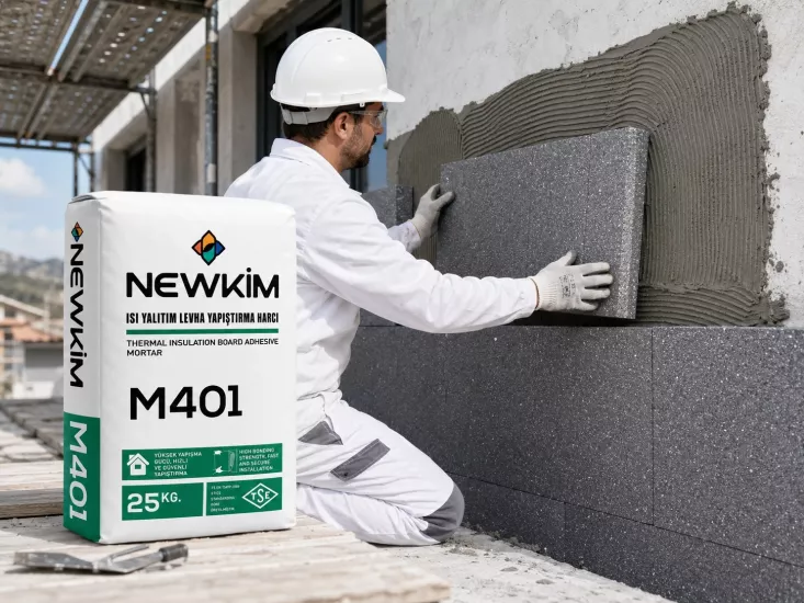 Newkim Yapıştırma Harcı