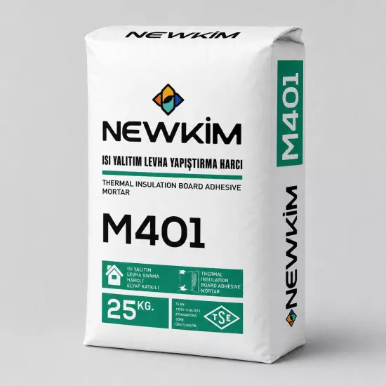 Newkim Isı Yalıtım Levha Yapıştırma Harcı