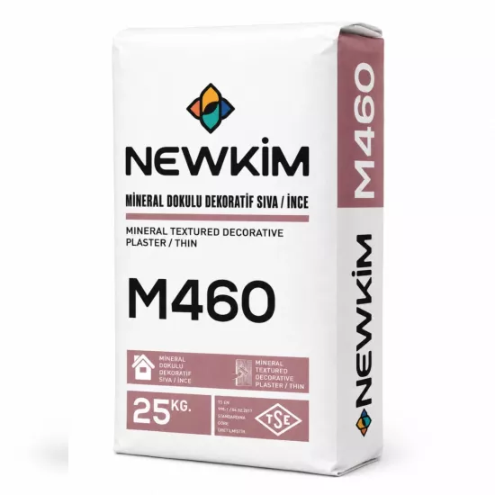 Newkim Mineral Dokulu Dekoratif Sıva - İnce