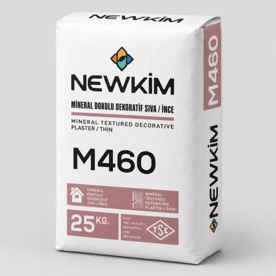Newkim Mineral Dokulu Dekoratif Sıva - İnce