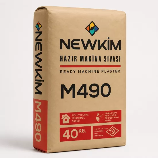 Hazır Makina Sıvası