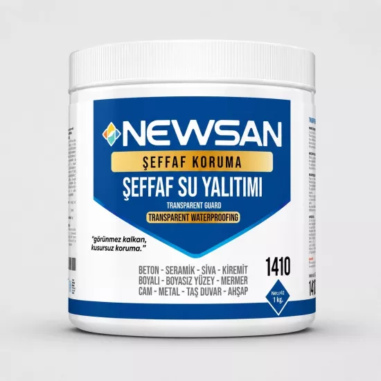  Şeffaf Su Yalıtımı |  1 Kg 