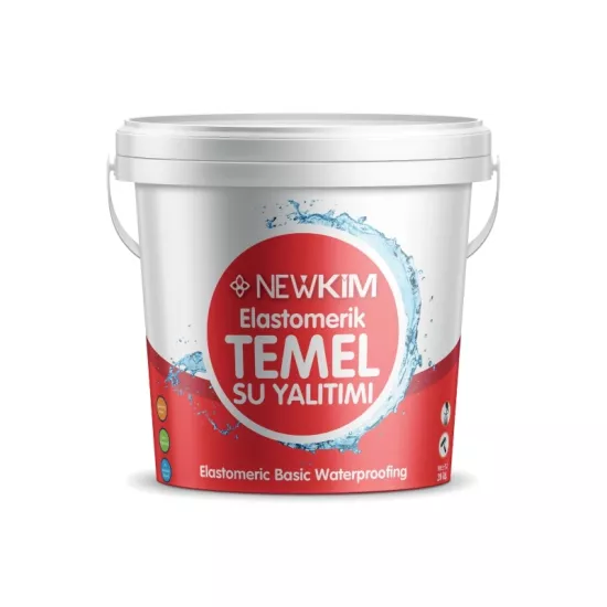 Elastomerik Temel Su Yalıtımı 20 Kg | Esnek ve UV Dayanımlı Su Yalıtımı 