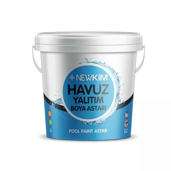 Pool Paint Havuz Yalıtım Boya Astarı 20 Kg | Havuz Boyası İçin Aderans Astarı