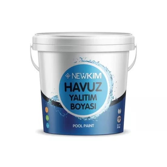 Pool Paint Havuz Yalıtım Boyası 20 Kg | Mavi Su Yalıtım Boyası