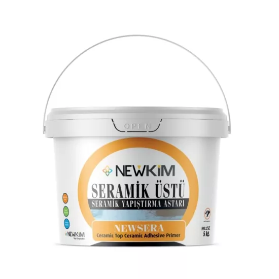 Seramik Üstü Seramik Yapıştırma Astarı | Güçlü Aderans ve Pürüzlü Yüzey 5 kg 