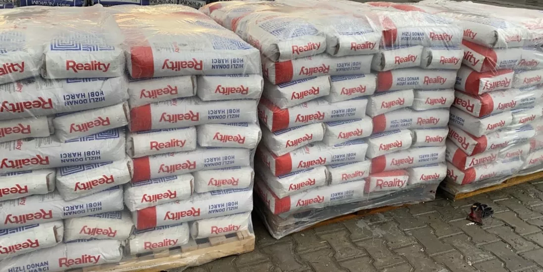 Hızlı Donan Beyaz Hobi Harcı