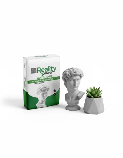 Reality Power Gri 25 KG | Toptan Fiyatlı Hızlı Donan Harç