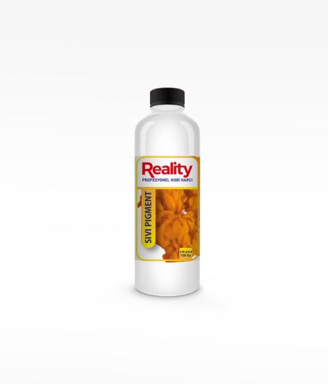 REALİTY YAPI SIVI PİGMENT - ORANJ (100 GR)