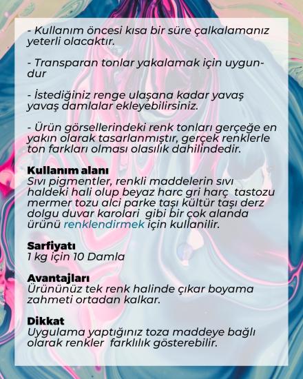 Reality Lila Sıvı Pigment - LİLA  (100 GR)