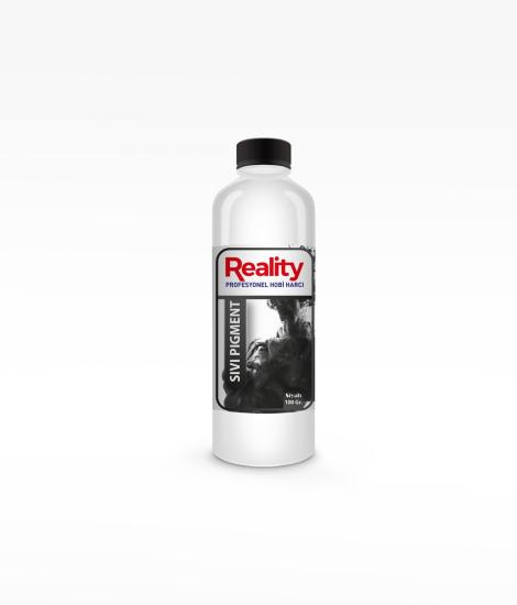 REALİTY YAPI SIVI PİGMENT - SİYAH  (100 GR)