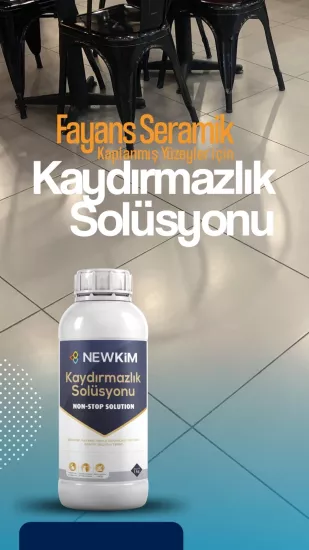 Kaydırmazlık Solüsyonu 1 Lt | Seramik ve Fayans İçin Kaymaz Yüzey Çözümü