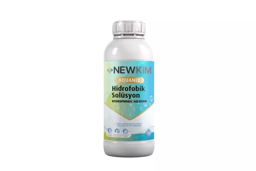 Newkim Aquanix Hidrofobik Solüsyon 1 Kg | Su İtici Yüzey Koruma Solüsyonu