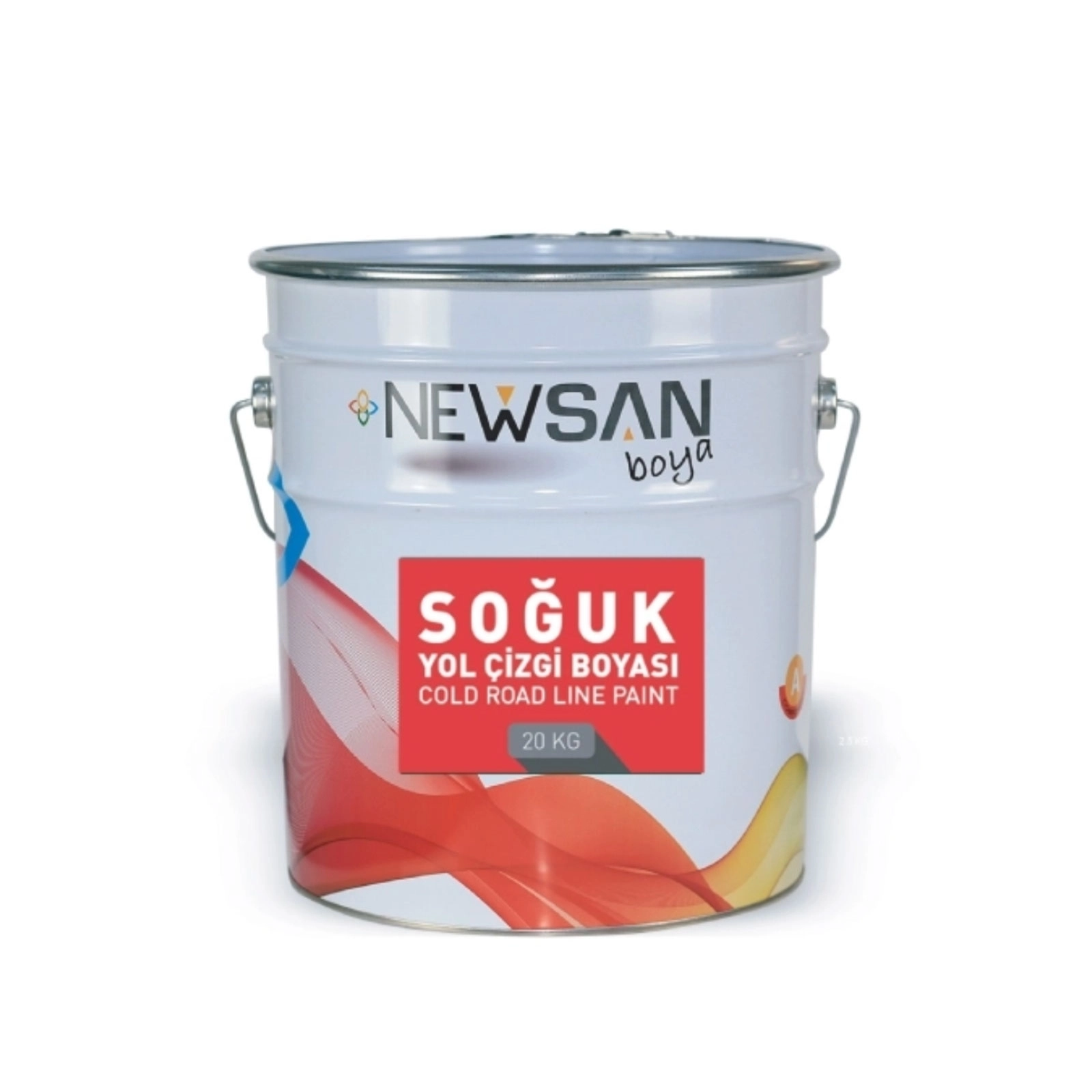 Newroad Soğuk Yol Çizgi Boyası 20 Kg