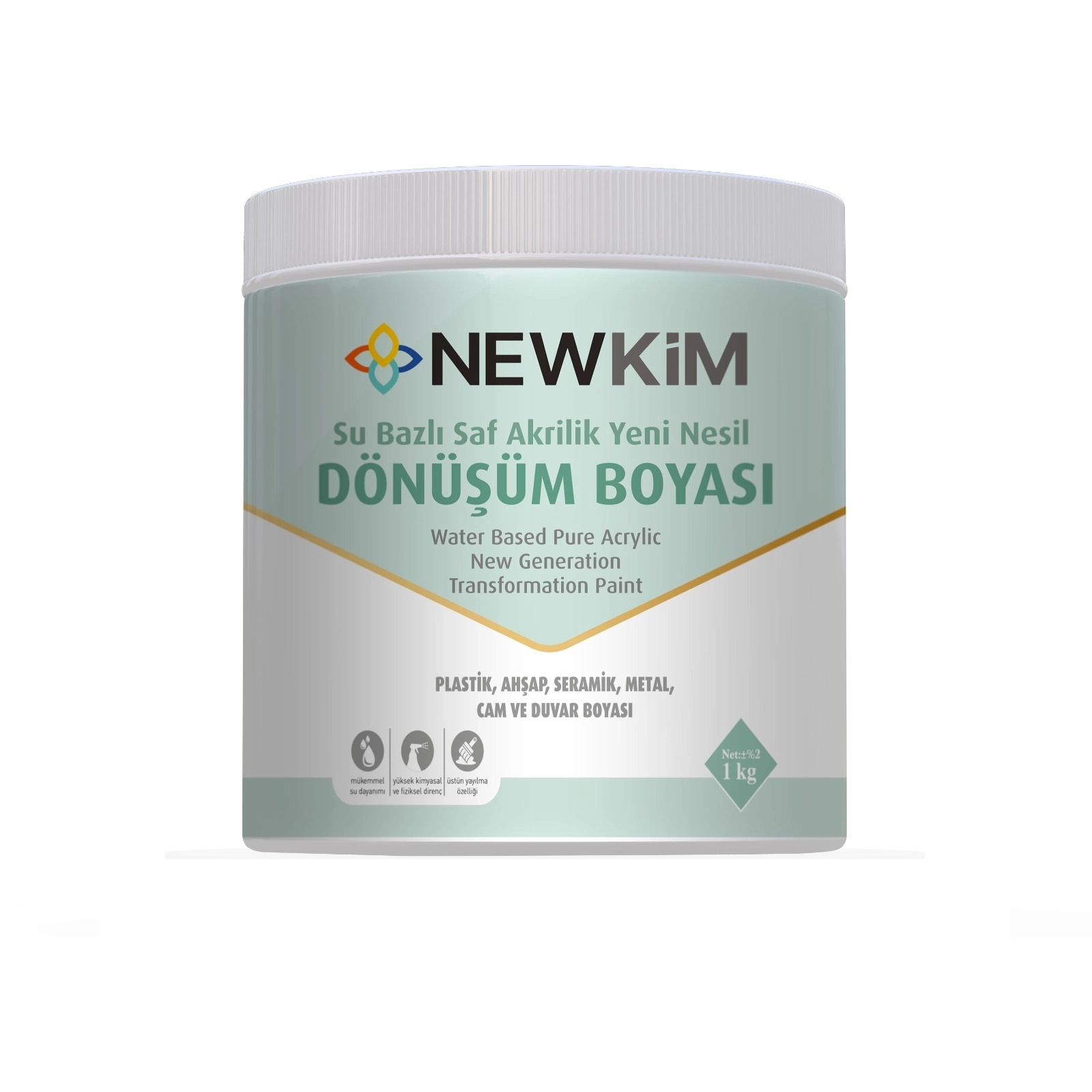 Newkim Dönüşüm Boyası 1 Kg