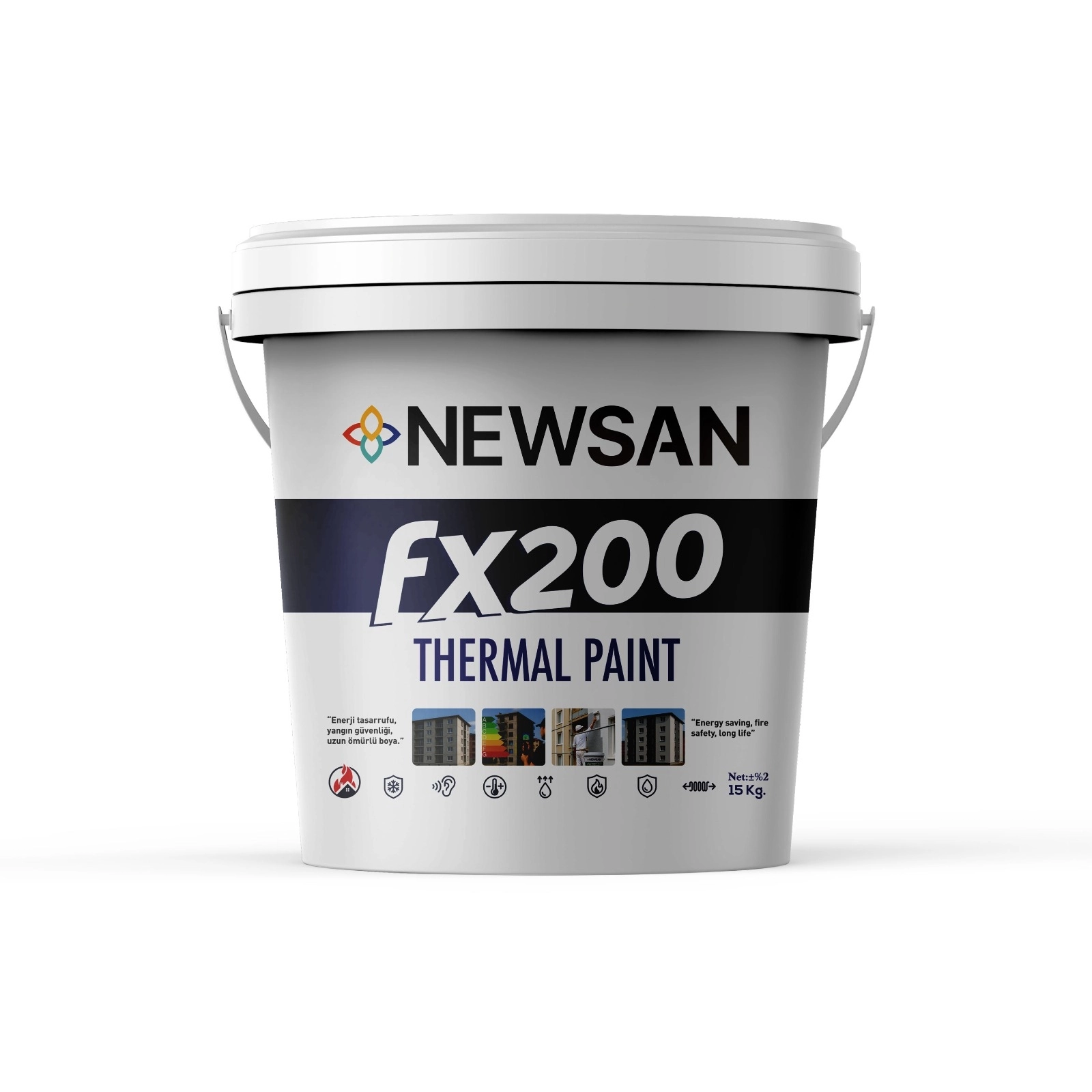 Newsan FX200 Thermal Paint 15 Kg