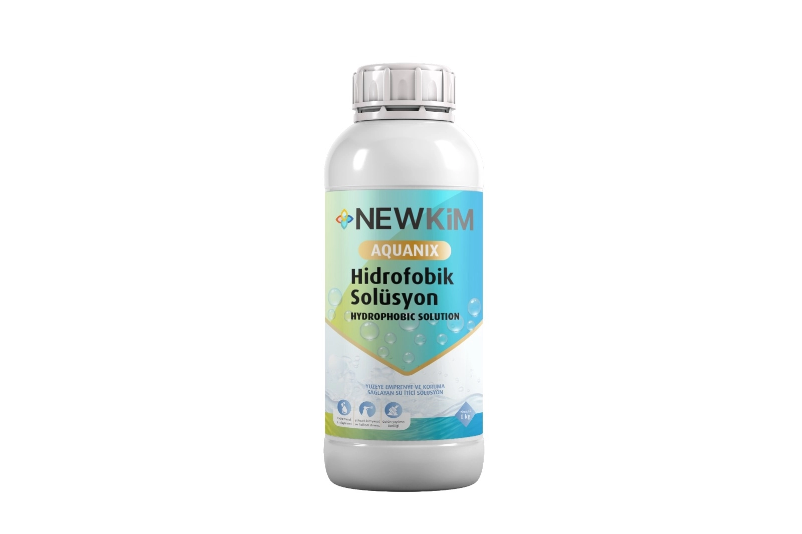 Newkim Aquanix Hidrofobik Solüsyon 1 Kg