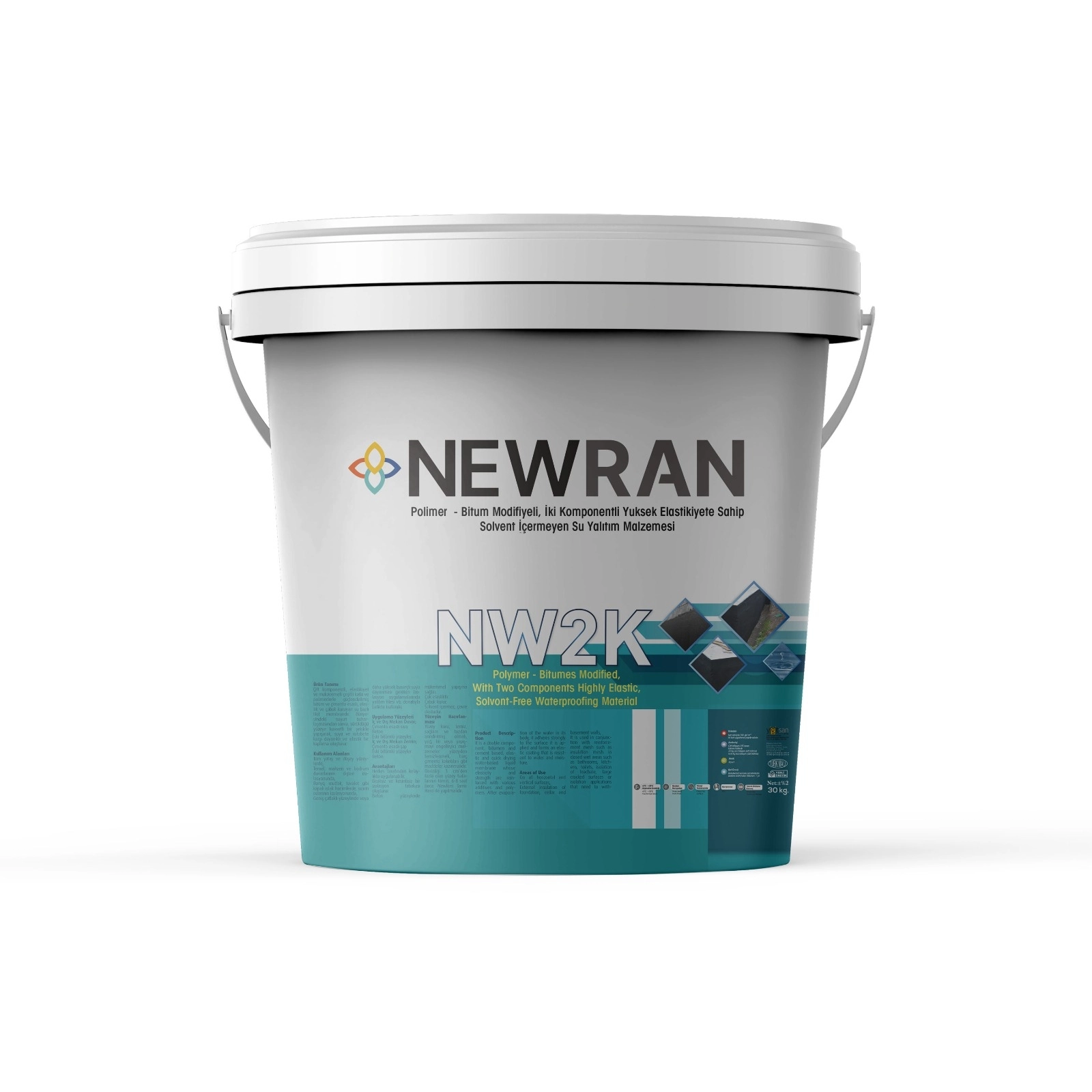 Newran NW2K Su Yalıtım Malzemesi 30 Kg