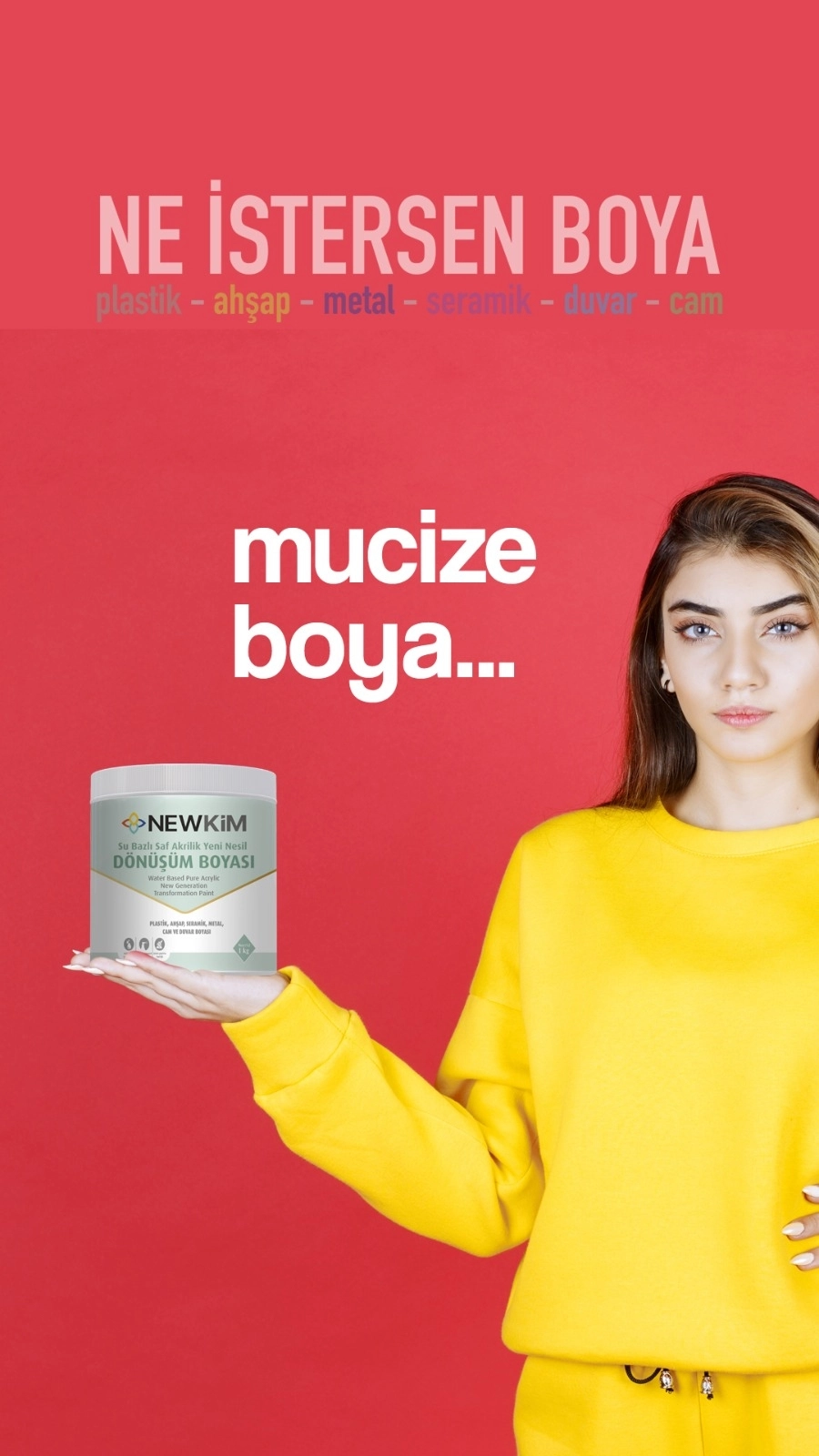Newkim Dönüşüm Boyası 1 Kg