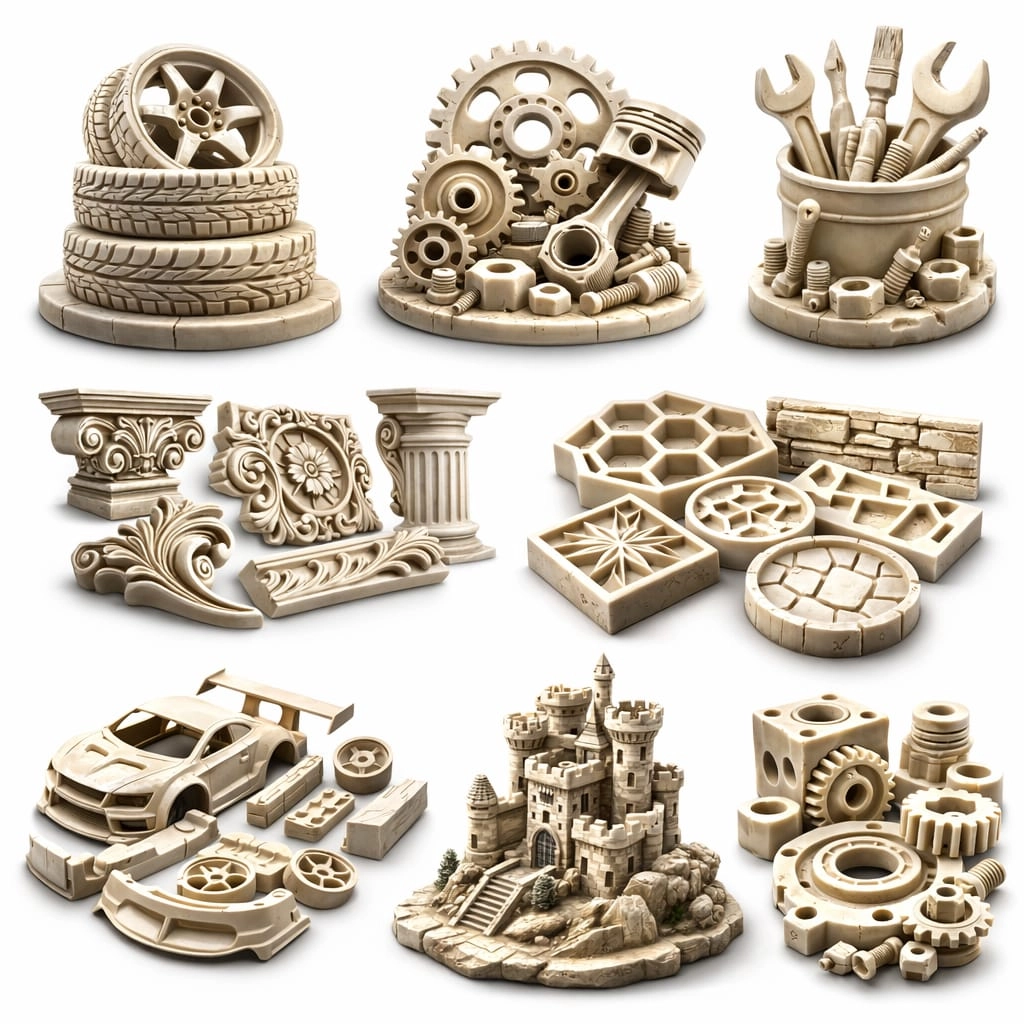 POLİÜRETAN (döküm tipi sıvı plastik)