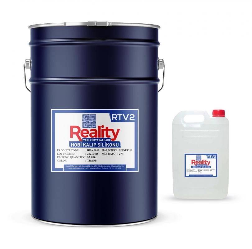 RTV2 KALIP SİLİKONLARI