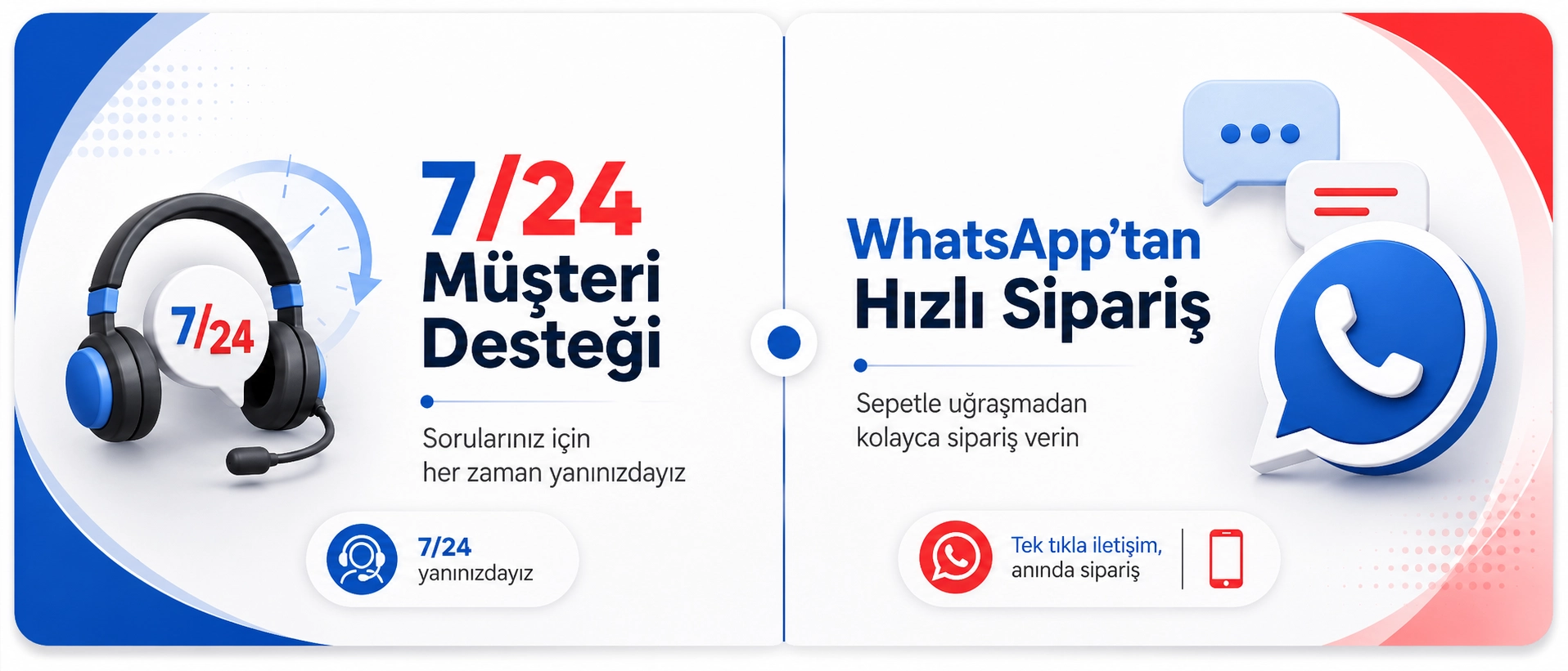 7-24 destek