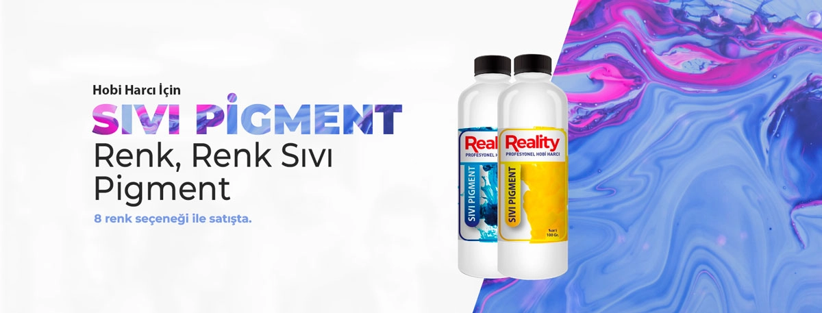 sıvı pigment
