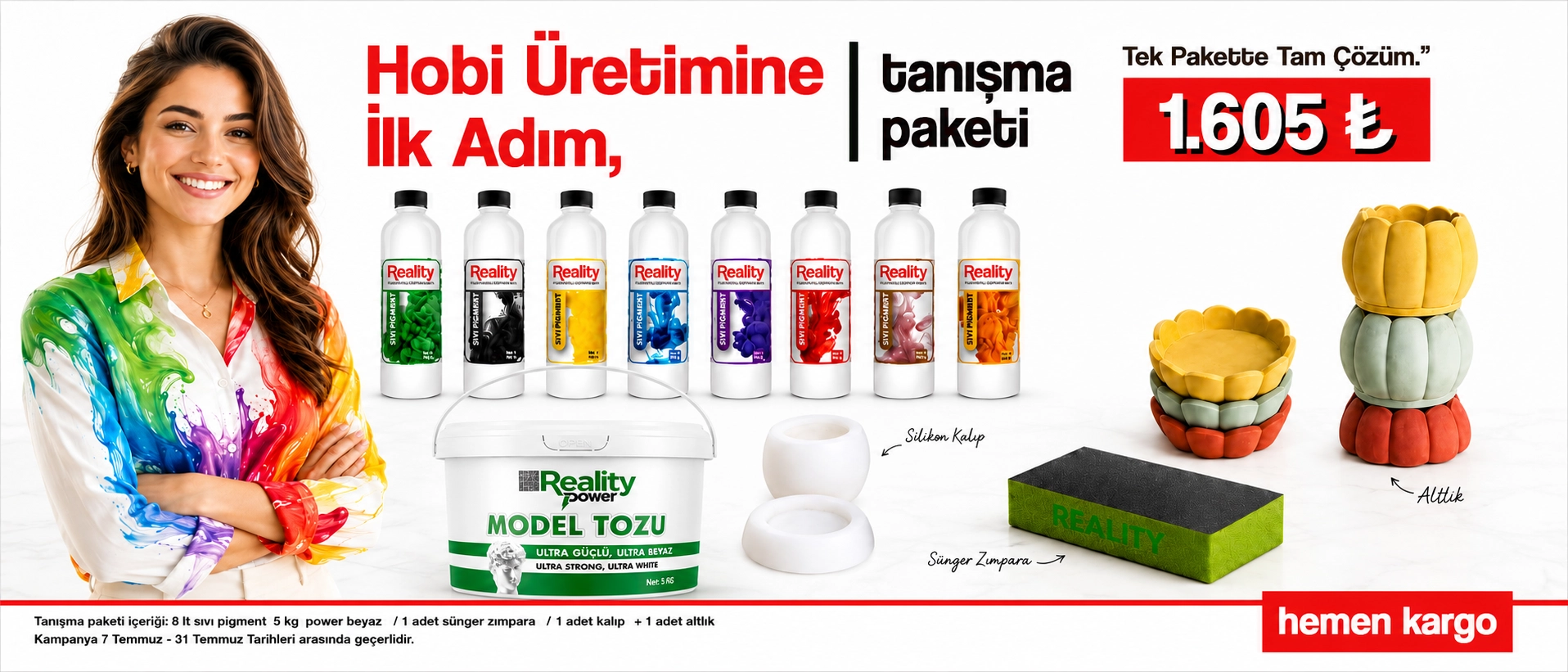 Hobi Harcı Tanışma Paketi