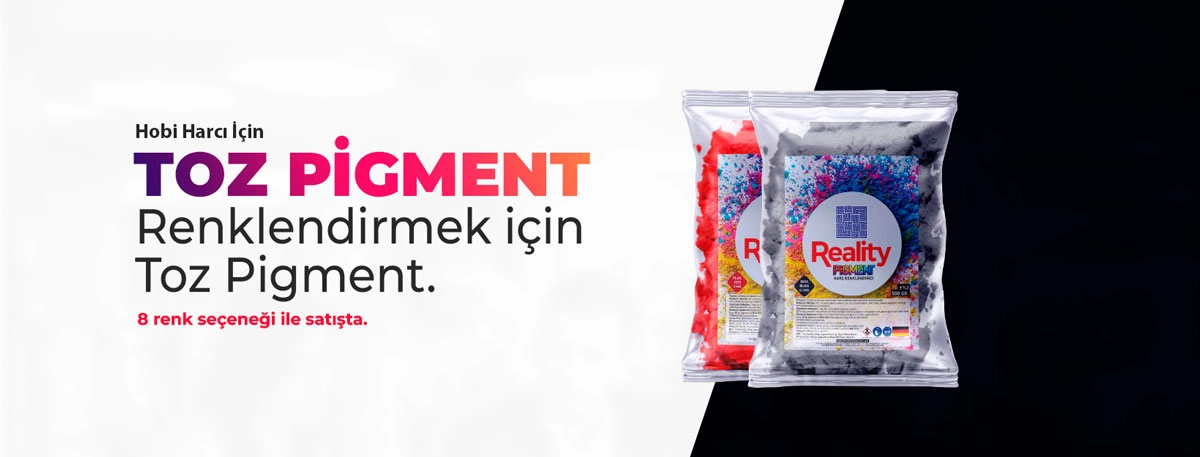 toz pigment
